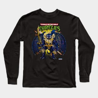 Warrior Winged Leo Long Sleeve T-Shirt